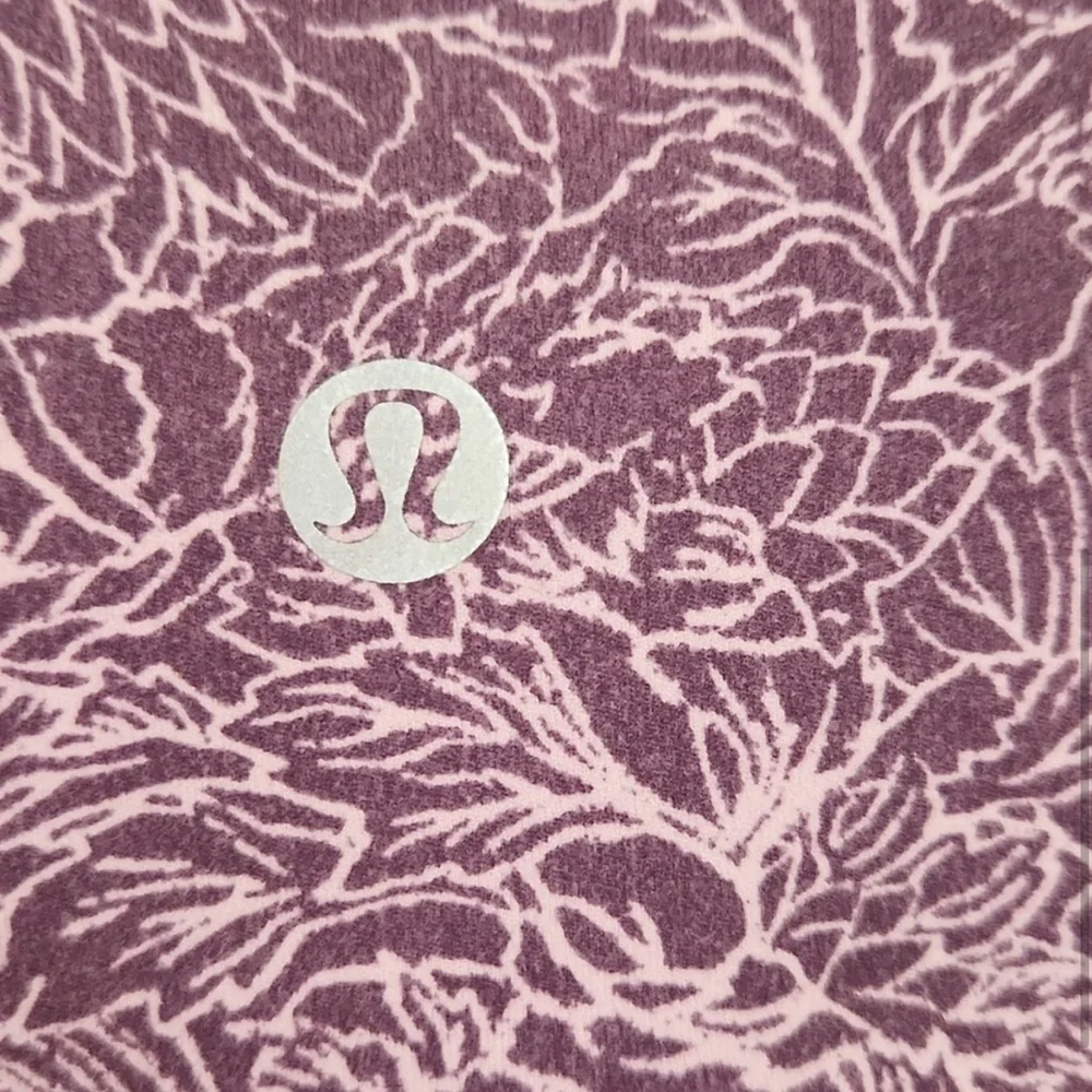 lululemon athletica Women's Purple Align Pant - Picture 2 of 3